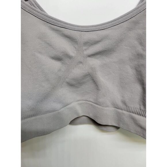 Nordstrom Gray Sports Bra NEW - Picture 6 of 6